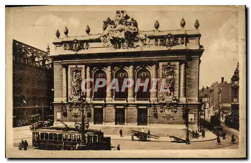 Cartes postales Lille Le Theatre