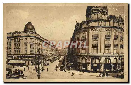 Ansichtskarte AK Lille La rue Faidherbe et la Gare