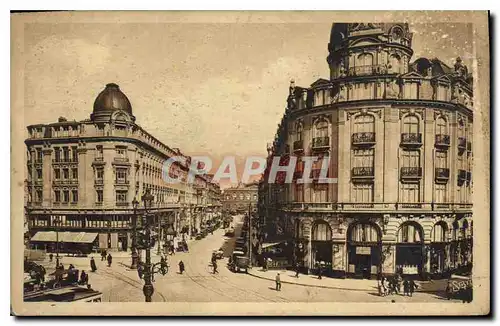 Cartes postales Lille La rue Faidherbe et la Gare
