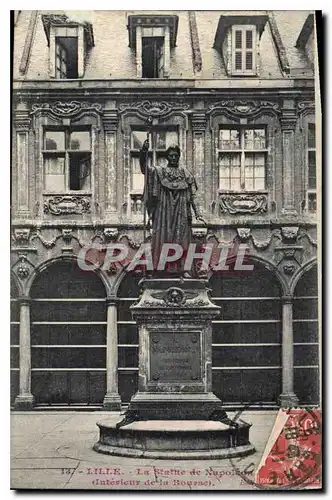 Cartes postales Lille La Statue de Napoleon