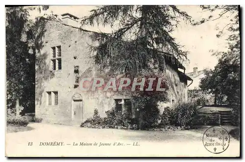 Cartes postales Domremy La Maison de Jeanne d'Arc