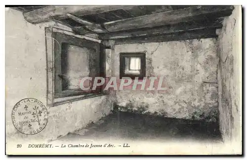 Cartes postales Domremy La Chambre de Jeanne d'Arc
