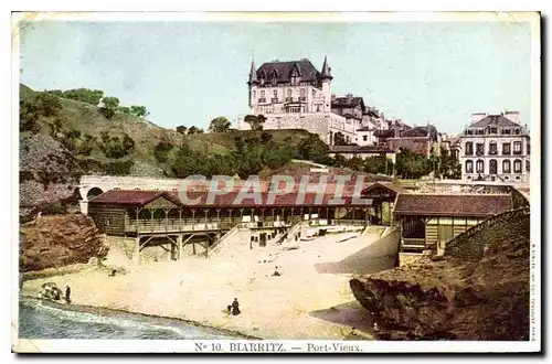 Cartes postales Biarritz Port Vieux