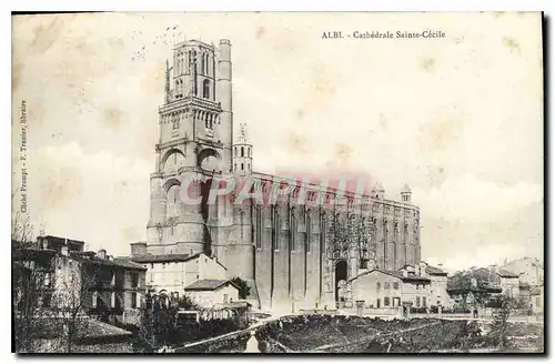 Cartes postales Albi Cathedrale Saint Cecile