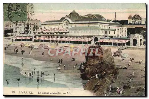 Cartes postales Biarritz Le Casino Municipal