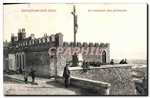 Cartes postales Boulogne sur Mer Le Calvaire des pecheurs