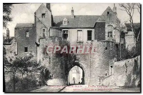 Cartes postales Boulogne sur Mer Porte Gayote