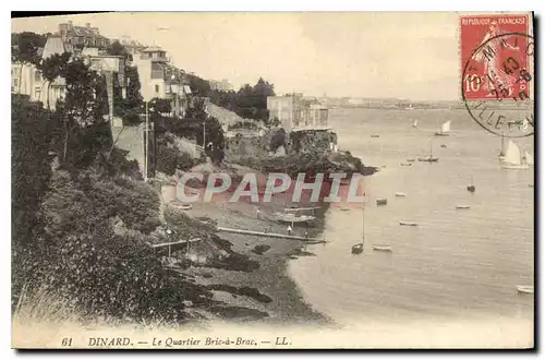 Cartes postales Dinard Le Quartier Bric a Brac