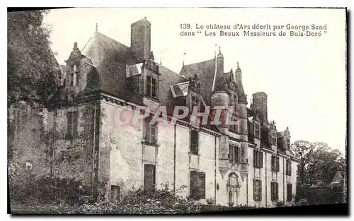 Ansichtskarte AK Le Chateau d'Ars decrit par George Sand dans Les Beaux Messieurs de Bois Dore