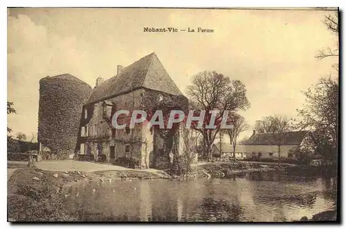 Cartes postales Nohant Vic La Ferme