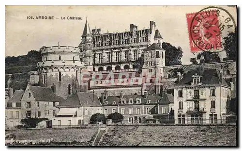 Cartes postales Amboise Le Chateau