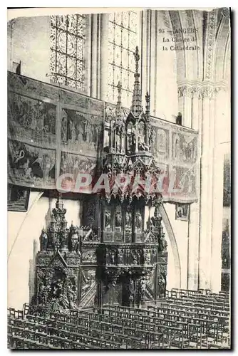 Cartes postales Angers La Cathedrale