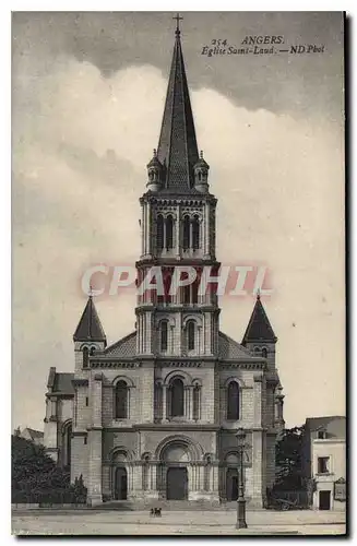 Cartes postales Angers Eglise Saint Laud