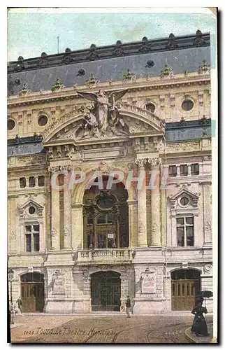 Cartes postales Tours Le Theatre Municipal