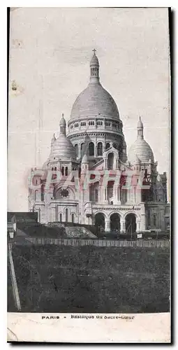 Cartes postales Paris Basilique du Sacre Coeur