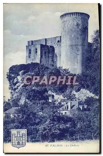 Cartes postales Falaise Le Chateau