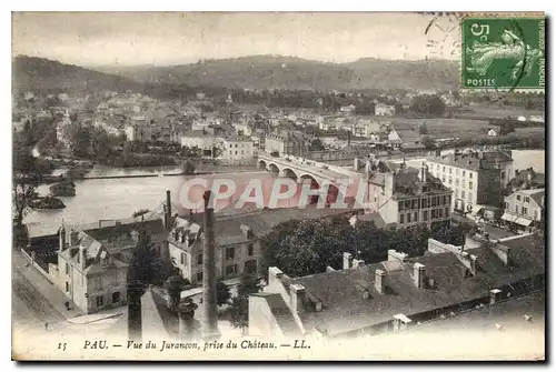 Ansichtskarte AK Pau Vue du Jurancon prise du Chateau