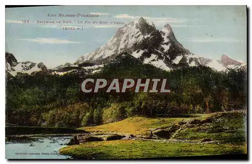 Cartes postales Environs de Pau Le Pic du Midi d'Ossau