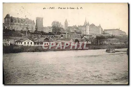 Cartes postales Pau Vue sur le Gave