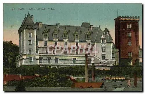 Cartes postales Pau Le Chateau