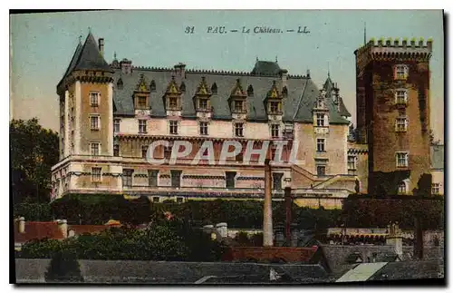 Cartes postales Pau Le Chateau