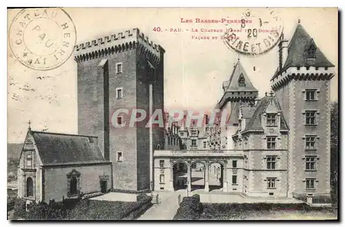 Cartes postales Pau Le Chateau Henri IV