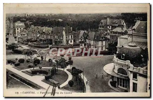 Cartes postales Cabourg Panorama pris du Casino