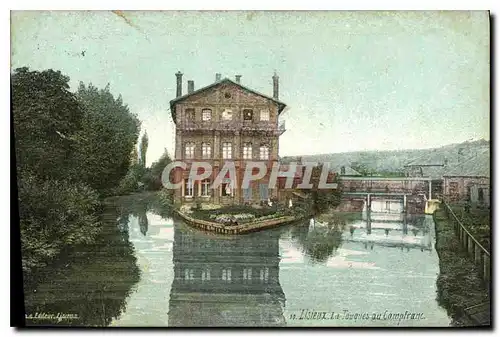 Cartes postales Lisieux La Touques au Compfranc