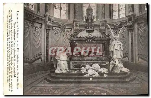 Cartes postales Chapelle et Chasse de la Therese de l'Enfant Jesus