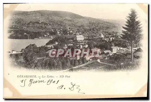 Ansichtskarte AK Gerardmer Les Xettes