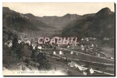 Cartes postales Le Mont Dore Panorama