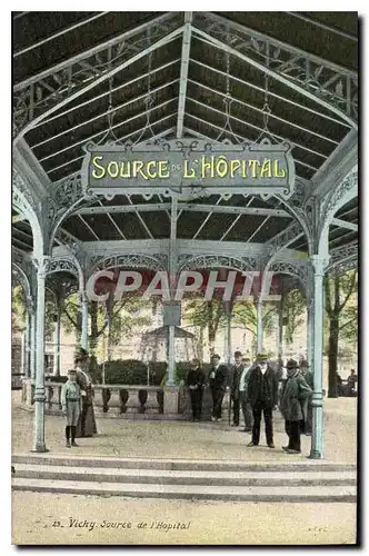 Cartes postales Vichy Source de l'Hopital