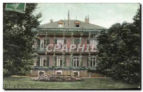 Cartes postales Vichy le Pavillon de l'Empereur
