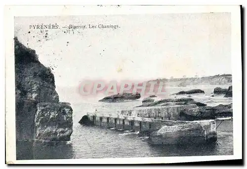 Cartes postales Pyrenees Biarritz Les Chanings