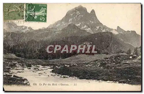 Ansichtskarte AK Le Pic du Midi a'Osseau