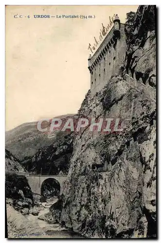 Cartes postales Urdos Le Portalet