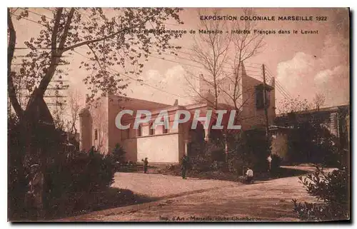 Cartes postales Exposition Coloniale Marseille 1922 Interets francais dans le Levant