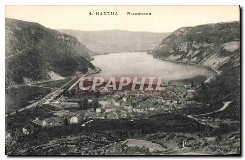 Cartes postales Nantua Panorama