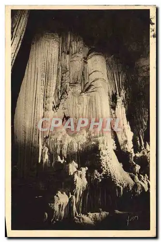 Ansichtskarte AK Environs de Montpellier Grotte des Demoiselles La Caverne Merveilleuse
