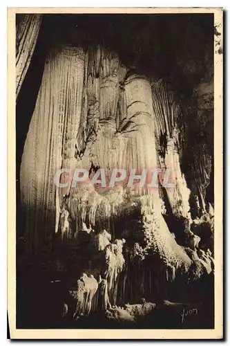 Cartes postales Environs de Montpellier Grotte des Demoiselles La Caverne Merveilleuse