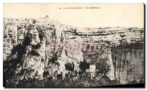 Cartes postales La Saint Baume Vue Generale
