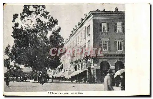 Cartes postales Nice Place Massena