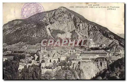 Ansichtskarte AK Briancon et la Croix de Toulouse