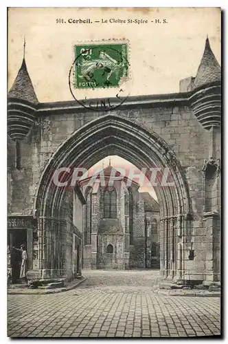 Cartes postales Corbeil Le Cloitre St Spire