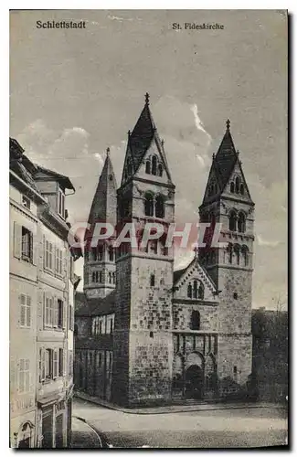 Cartes postales Schlettsfadt St Fideskirche