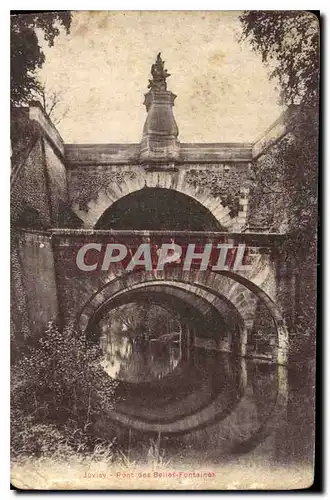 Cartes postales Juvisy Pont des Belles Fontaines