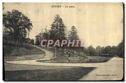 Cartes postales Juvisy Le parc