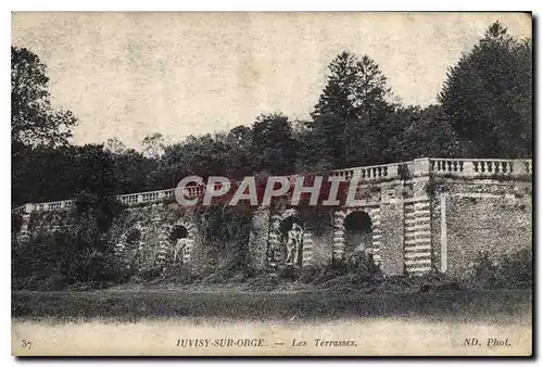 Cartes postales Juvisy sur Orge Les Terrasses