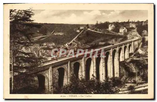 Cartes postales Dinan Le Viaduc