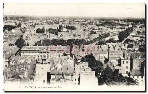 Cartes postales Nantes Panorama